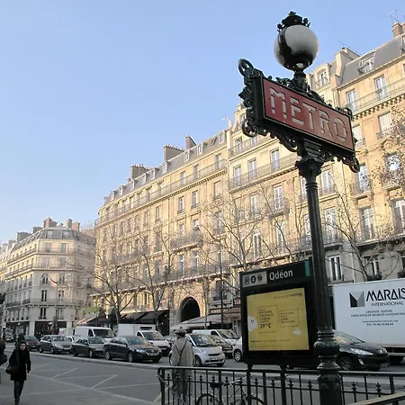 Apartment Studio St Germain Odeon Paris